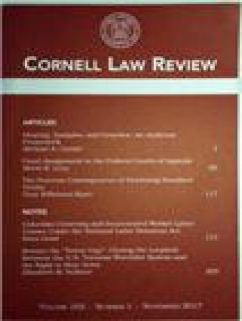 康奈爾法律評(píng)論