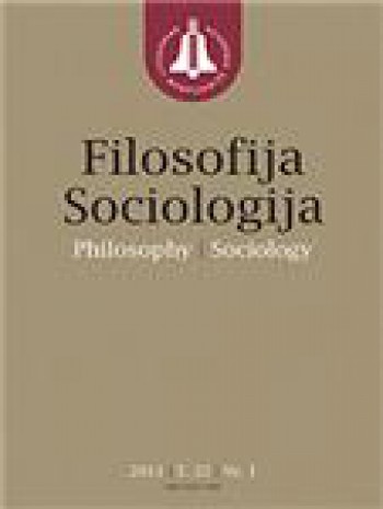 哲學(xué)社會(huì)學(xué)