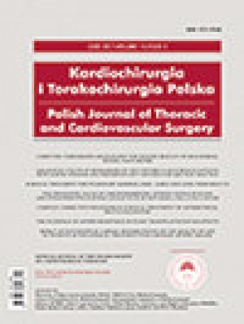 Kardiochirurgia I Torakochirurgia Polska-polish 胸心外科雜志