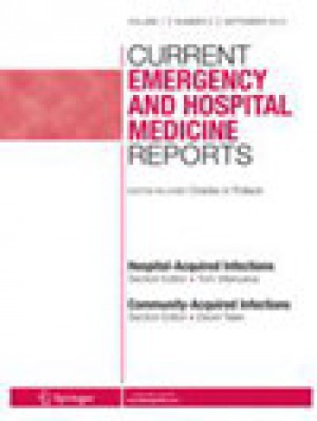 當(dāng)前急診和醫(yī)院醫(yī)學(xué)報告