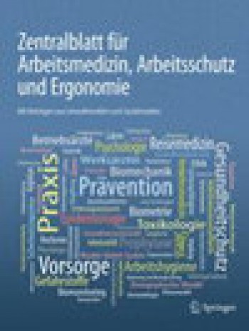 職業(yè)醫(yī)學、職業(yè)安全與人體工程學中央雜志