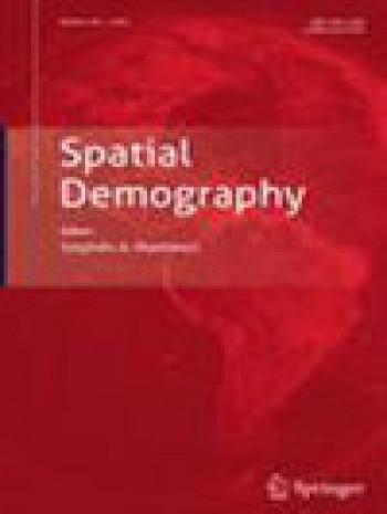 空間人口統計學