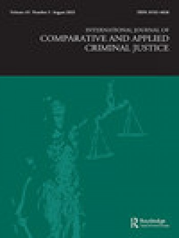 國(guó)際比較與應(yīng)用刑事司法雜志