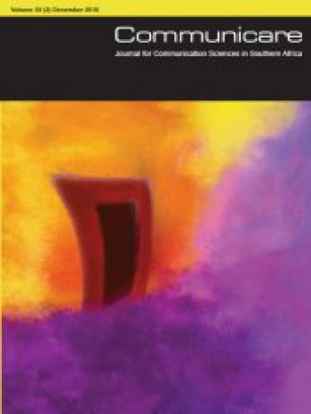 Communicare-南非通信科學雜志