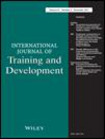 國際培訓與發展雜志