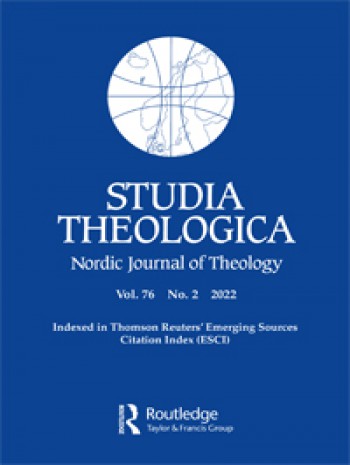 神學研究-北歐神學雜志