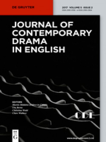 英文當代戲劇雜志