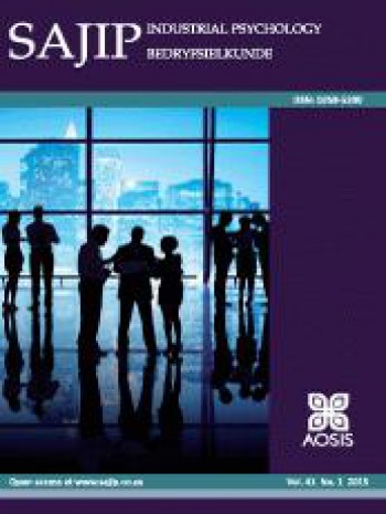 Sa工業心理學雜志