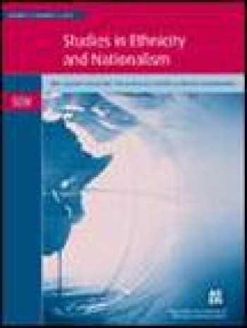種族與民族主義研究