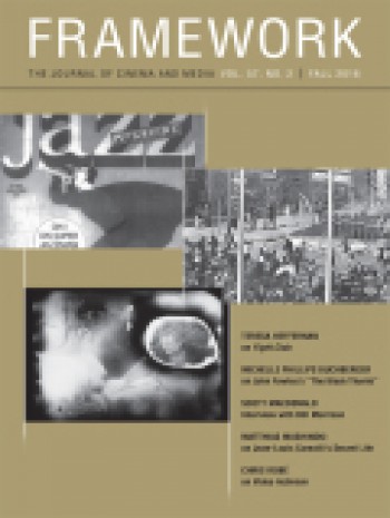框架-電影與媒體雜志