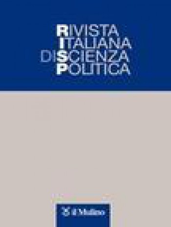 意大利政治科學(xué)評(píng)論-意大利政治科學(xué)雜志