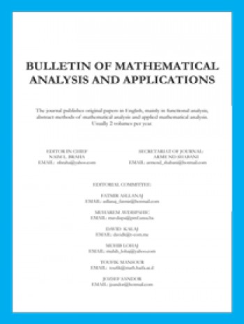 數學分析與應用通訊