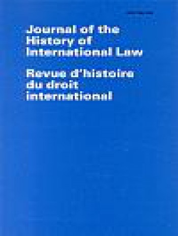 國際法史雜志