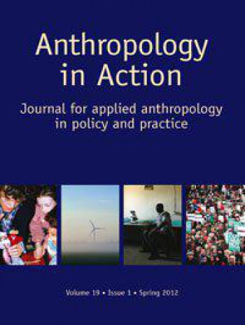 行動中的人類學-政策與實踐中的應用人類學雜志