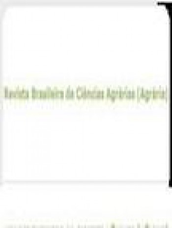 巴西農(nóng)業(yè)科學(xué)雜志-agraria