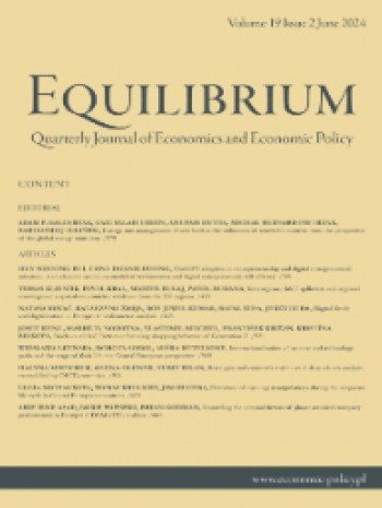 均衡-經濟學與經濟政策季刊