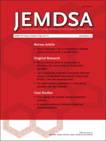 南非內分泌代謝與糖尿病雜志