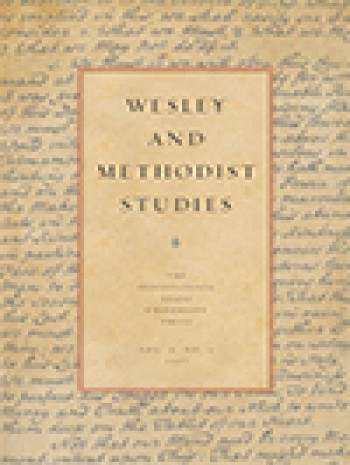 衛斯理與循道宗研究