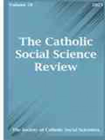 天主教社會科學評論