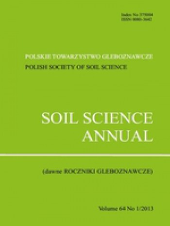 土壤科學(xué)年鑒