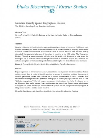 保羅·利科哲學研究