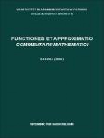 數(shù)學注釋的函數(shù)和近似