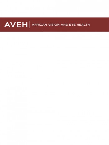 非洲視覺與眼健康雜志