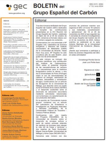 西班牙碳集團(tuán)公報(bào)