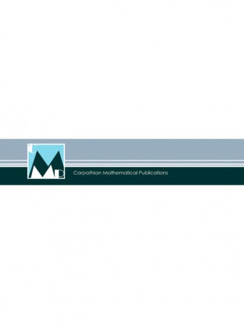 喀爾巴阡數(shù)學(xué)出版物