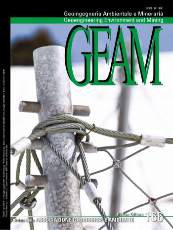 Geam-geoingegneria Ambientale E Mineraria-geam-geoengineering 環境與采礦
