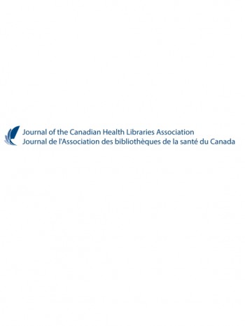 加拿大健康圖書館協會雜志