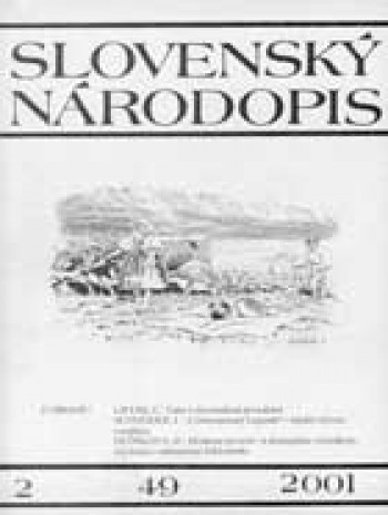 斯洛文尼亞民族學-斯洛伐克民族學