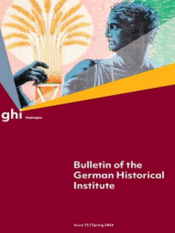 德國(guó)歷史研究所公報(bào)