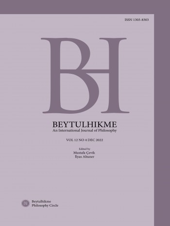 Beytulhikme-國際哲學期刊