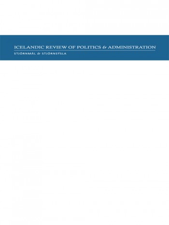 冰島政治與行政評論