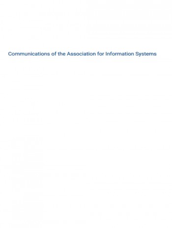 信息系統(tǒng)協(xié)會(huì)通訊