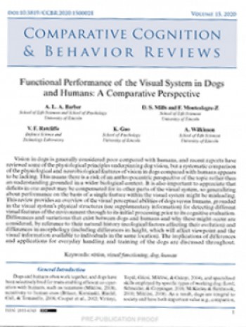 比較認知與行為評論