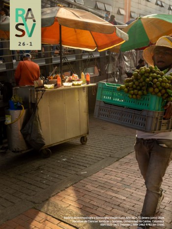 Virajes-人類學和社會學雜志