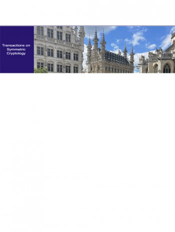 IACR對稱密碼學學報