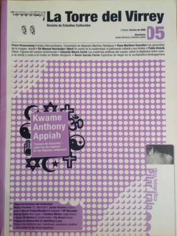 Torre Del Virrey-文化研究雜志