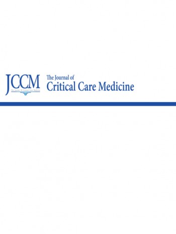 危重病醫學雜志