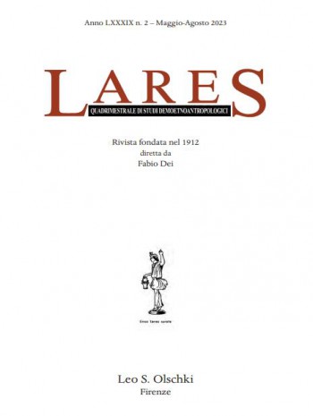 Lares 演示民族人類學研究季刊