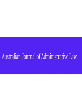 澳大利亞行政法雜志