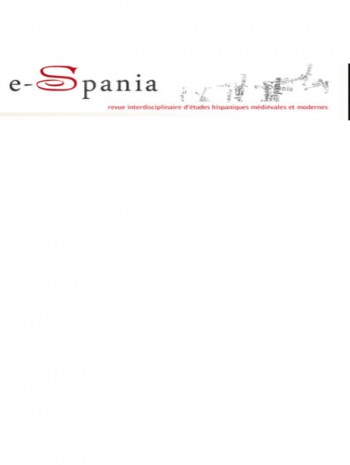 E-spania-中世紀(jì)西班牙研究電子雜志