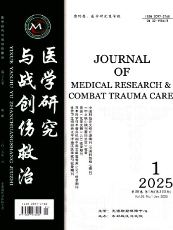 醫(yī)學(xué)研究與戰(zhàn)創(chuàng)傷救治
